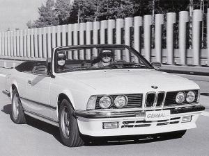 BMW 635CSi Convertible by Gemballa 1986 года